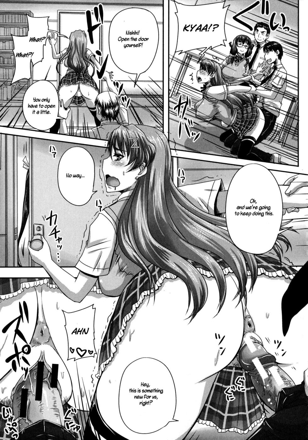 Hentai Manga Comic-REFUSE the zero sum game-Read-21